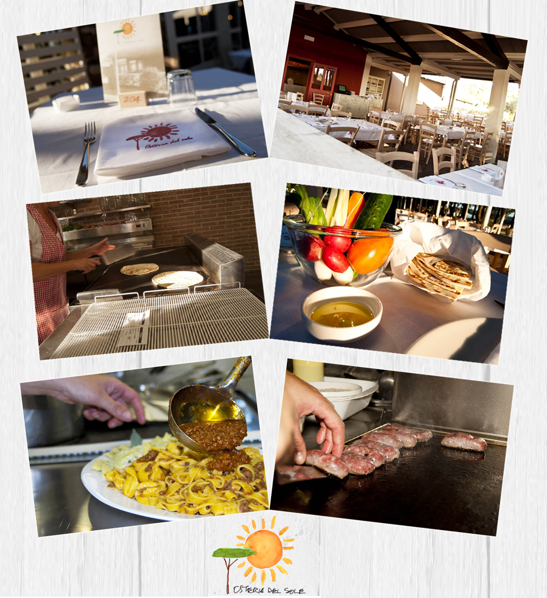 Offerta Osteria del Sole a Cesenatico Tippest
