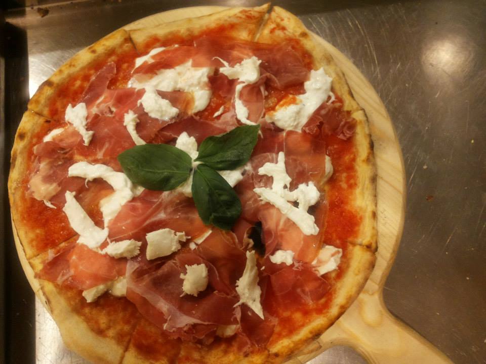 Pizzeria Sole E Luna Cagliari - Menù